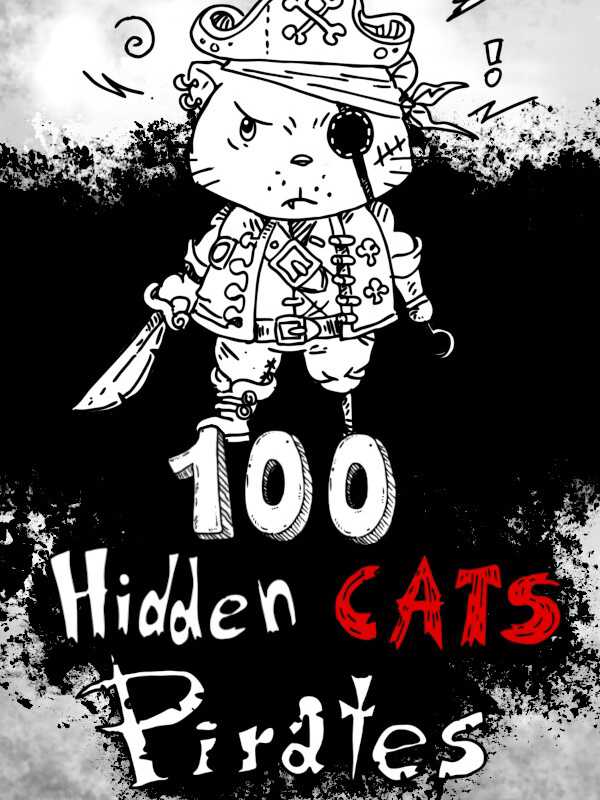 100 Hidden Cats: Pirates cover