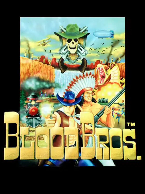 Blood Bros. cover
