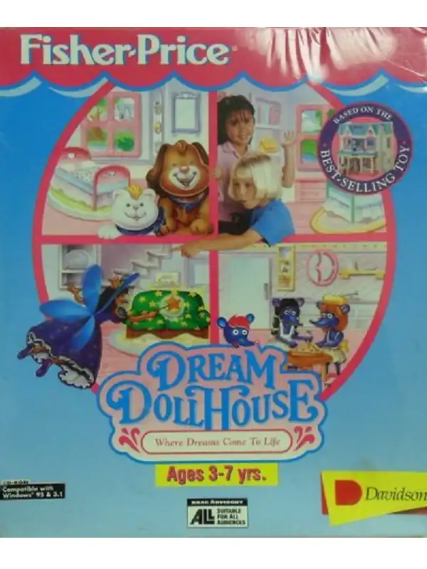 Fisher-Price Dream Dollhouse cover