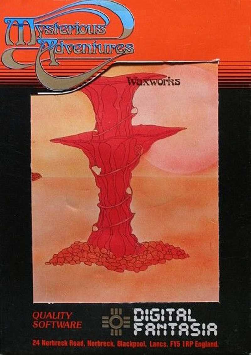 Waxworks cover