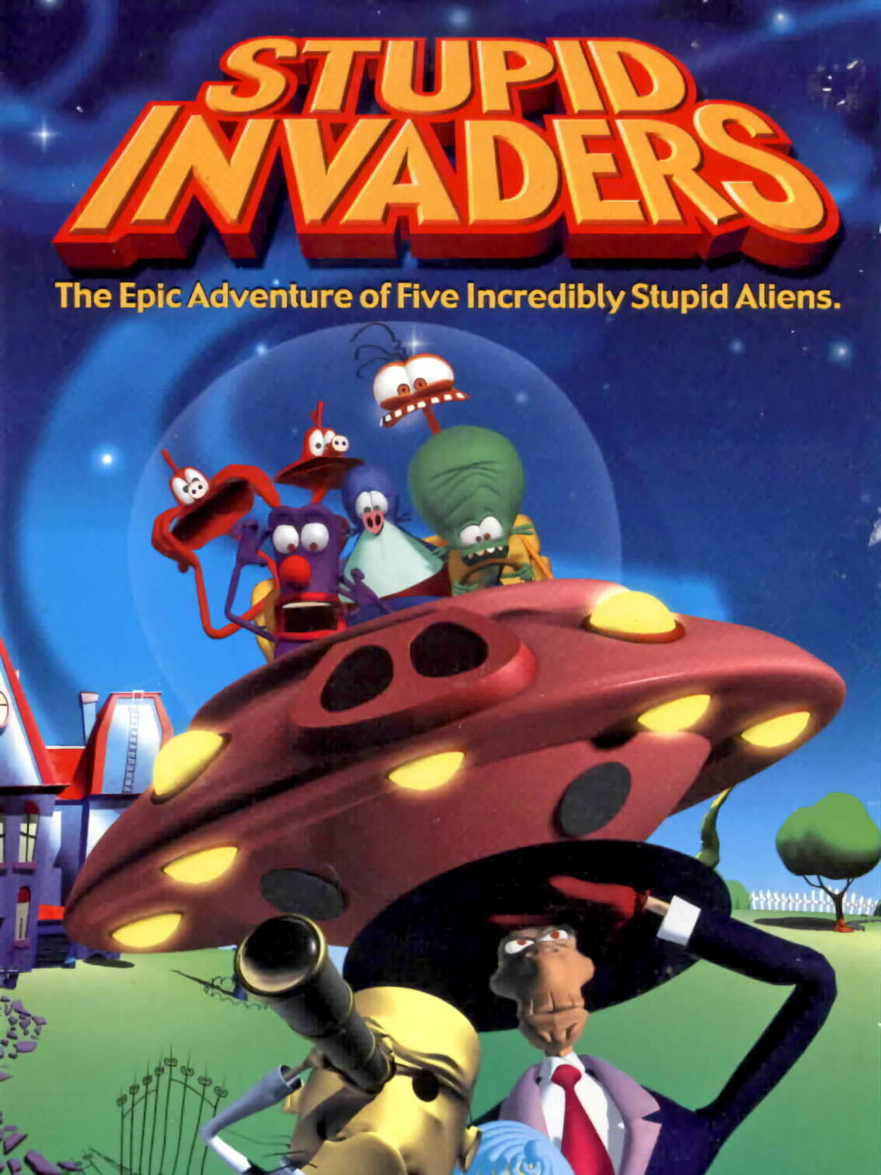 Stupid Invaders cover