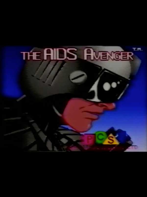 The Aids Avenger cover