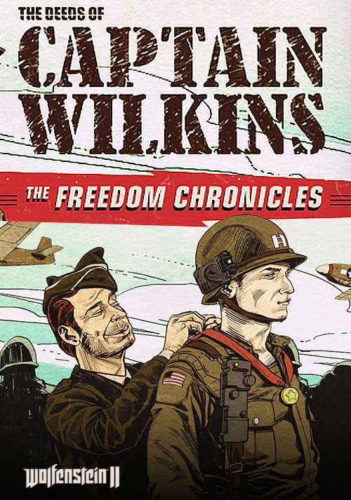 Wolfenstein II: The New Colossus - The Amazing Deeds of Captain Wilkins cover