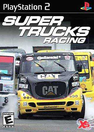 Super Trucks Racing cover