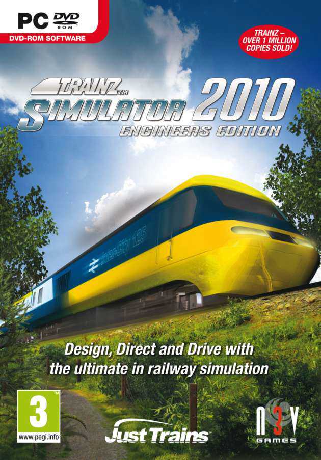 Trainz Simulator 2010: Engineers Edition cover