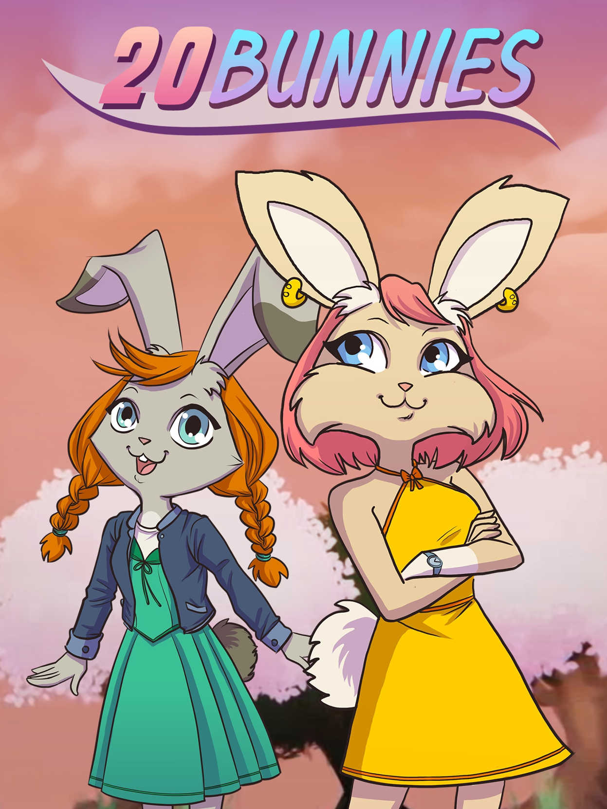 20 Bunnies cover