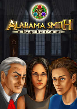 Alabama Smith: Escape from Pompeii cover