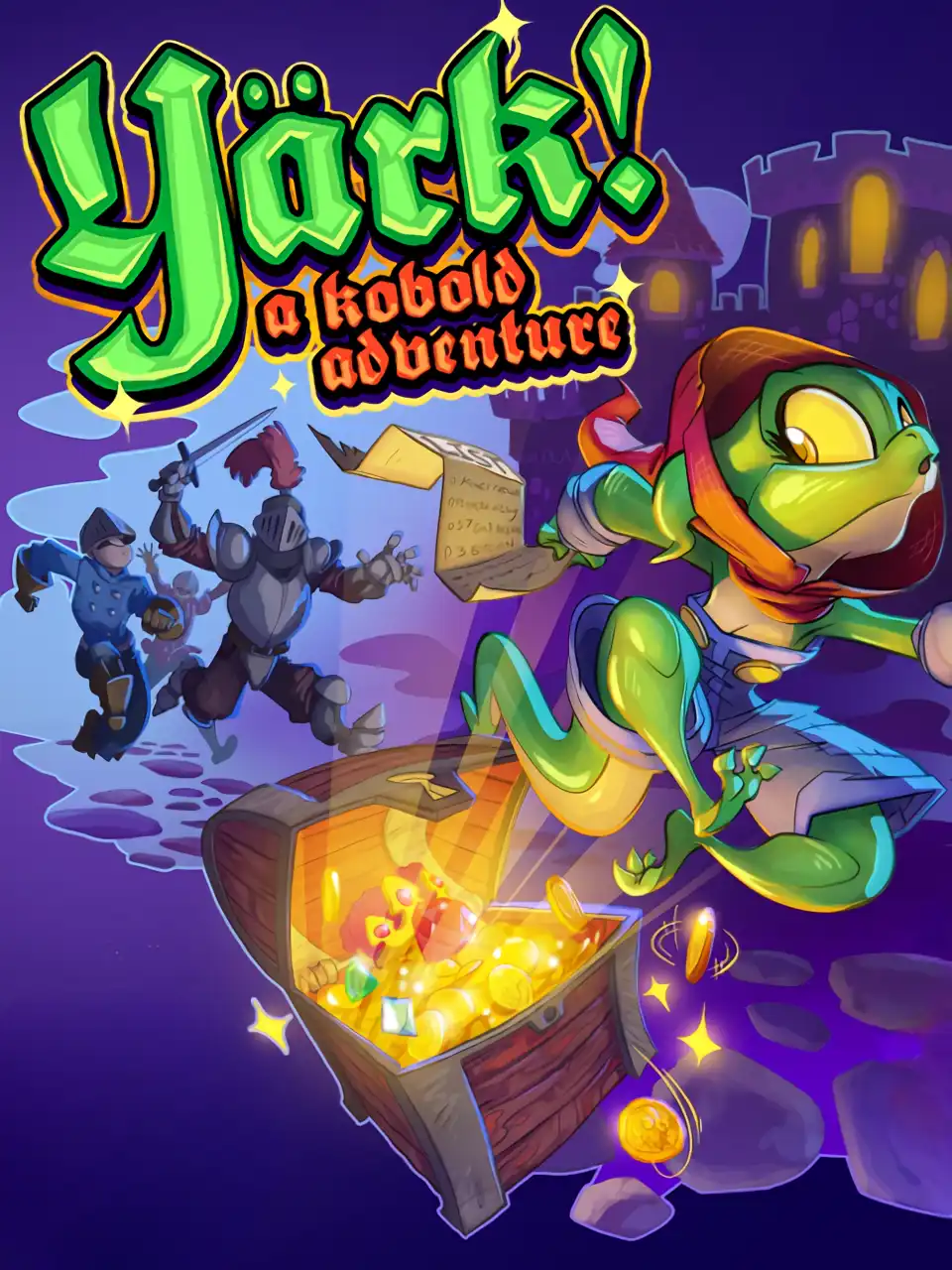 Yark!: A Kobold Adventure cover