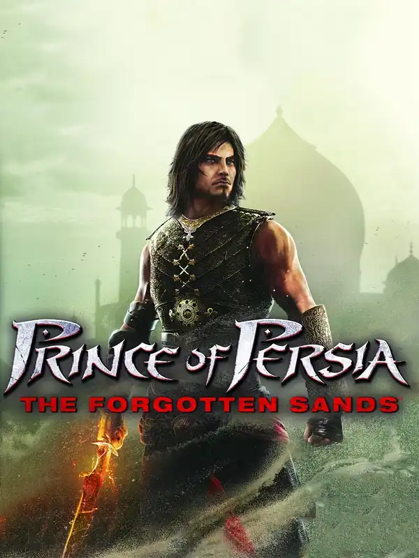 Prince of Persia: The Forgotten Sands cover