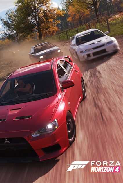Forza Horizon 4: Mitsubishi Motors Car Pack cover