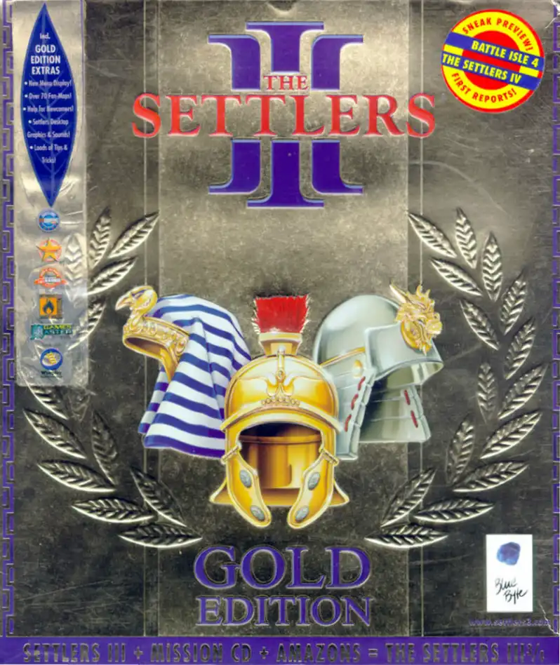 The Settlers III: Gold Edition cover