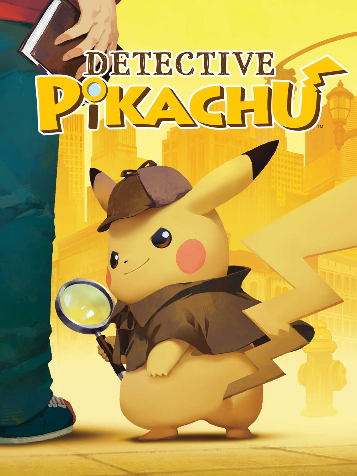 Detective Pikachu cover