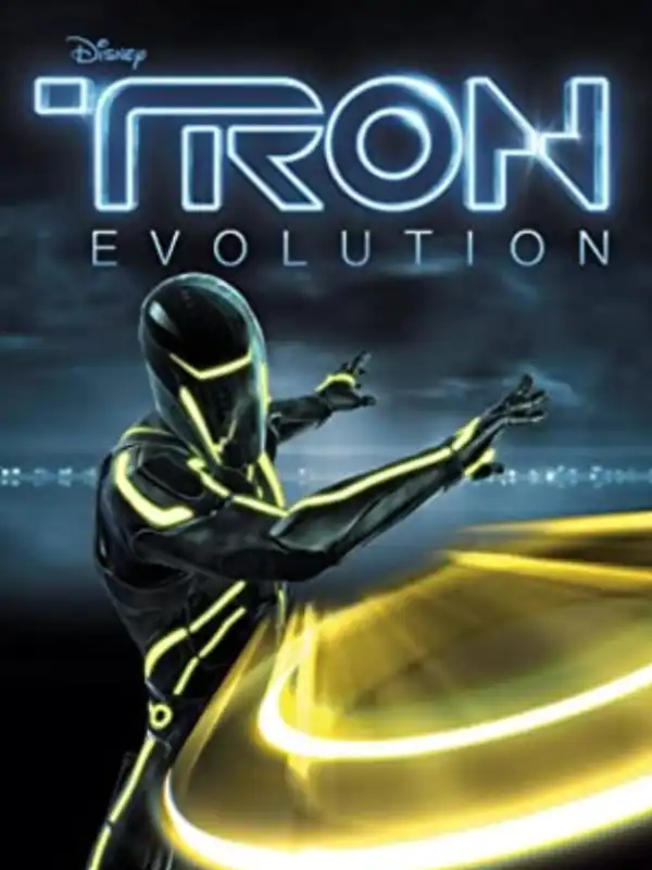 Tron: Evolution cover