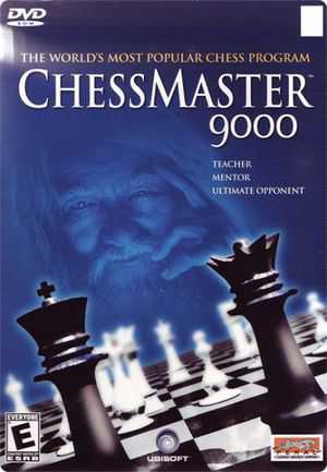 Chessmaster 9000 cover