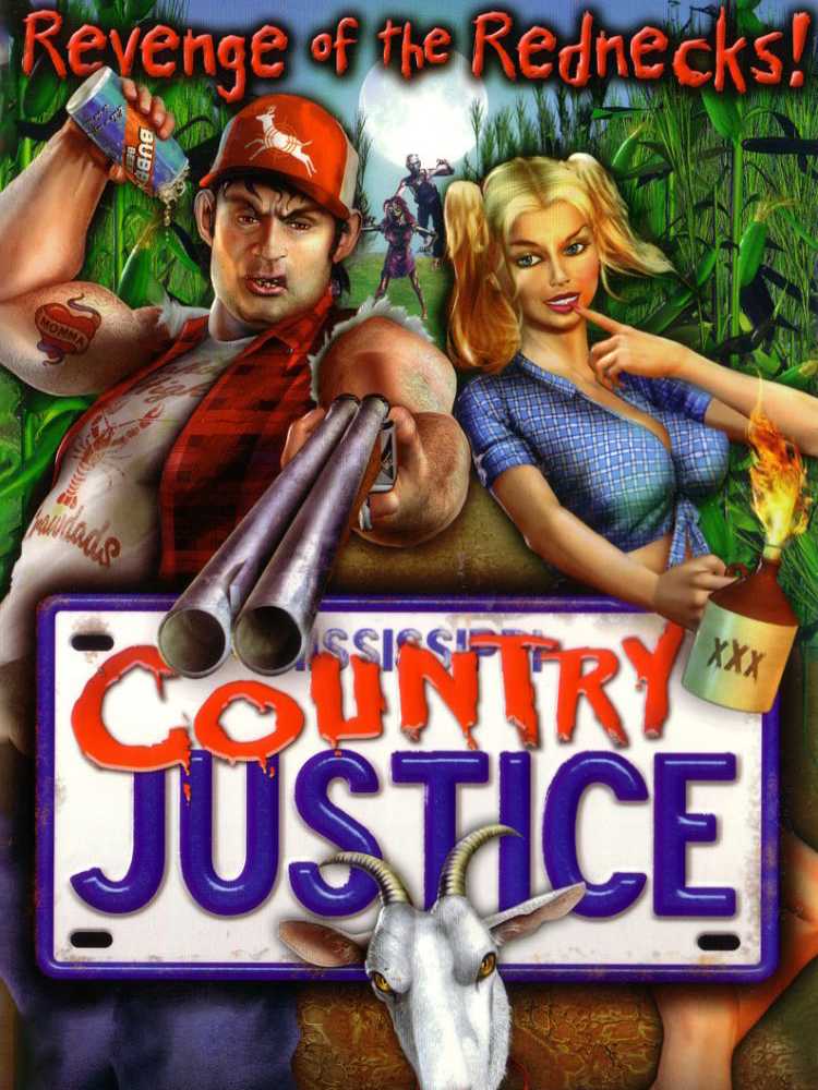 Country Justice: Revenge of the Rednecks cover