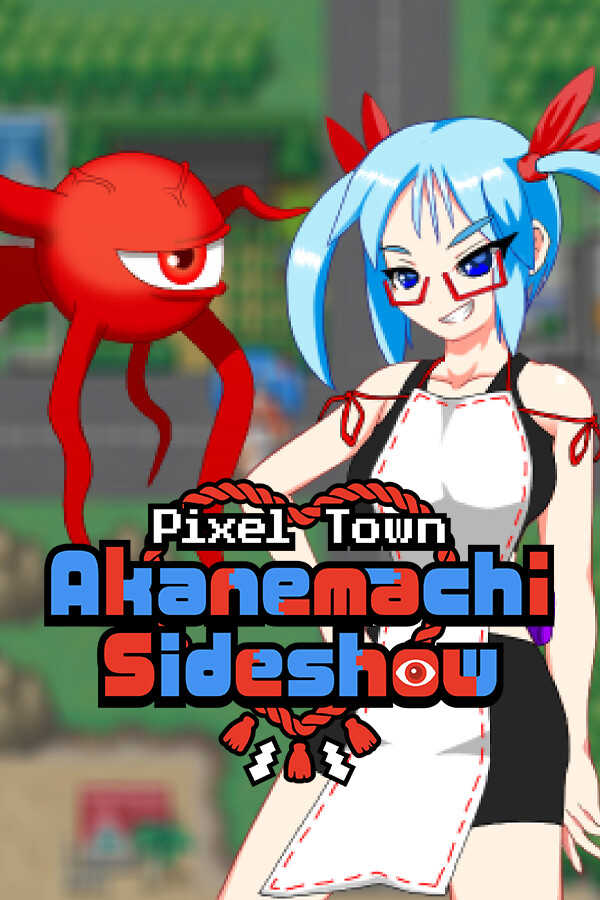 Pixel Town: Akanemachi Sideshow cover