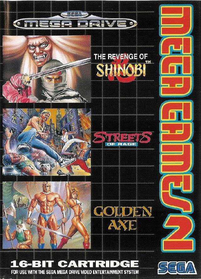 Mega Games 2 cover