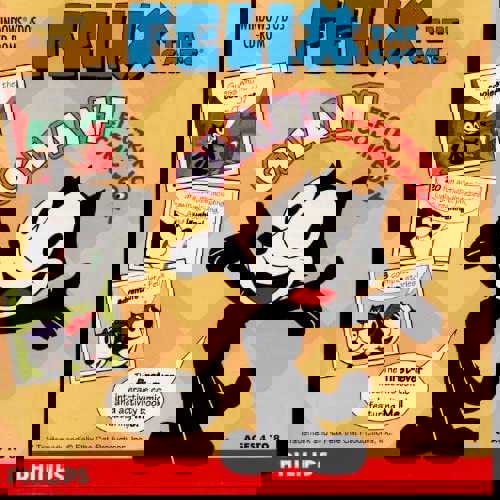 Felix the Cat's Giant Electronic Comic Book cover