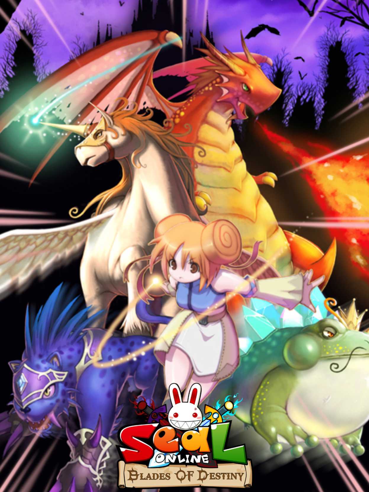 Seal Online: Blades of Destiny cover