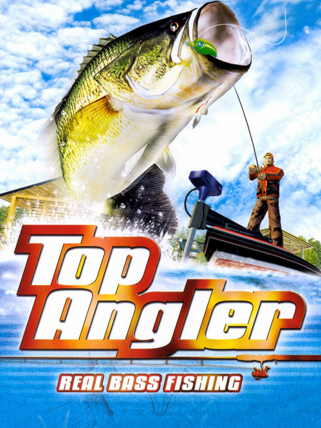 Top Angler: Real Bass Fishing cover