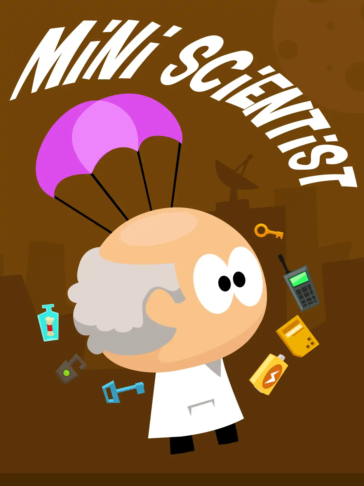 Mini Scientist cover