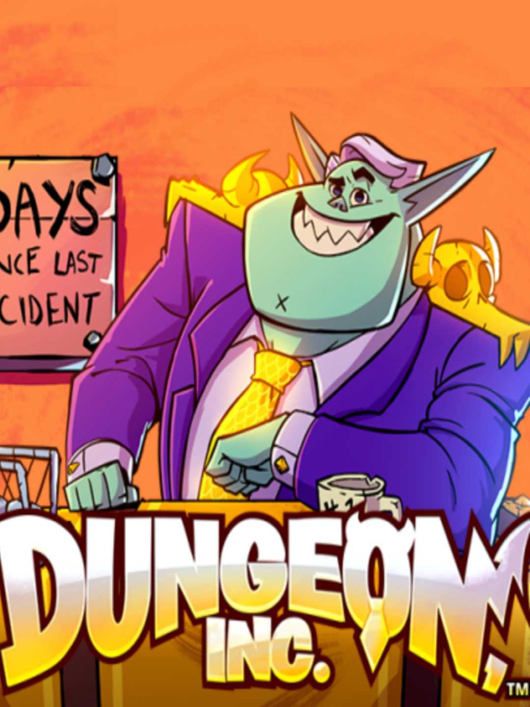 Dungeon, Inc. cover