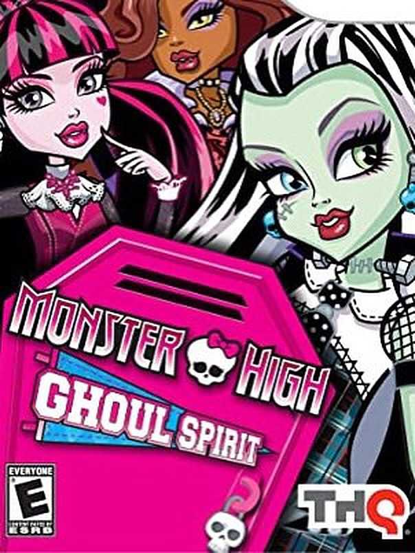 Monster High: Ghoul Spirit cover