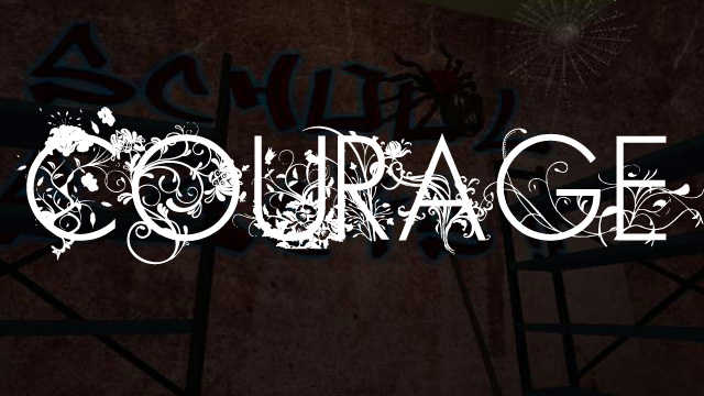 Courage cover