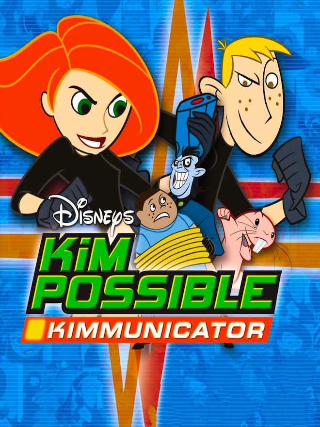 Disney's Kim Possible: Kimmunicator cover