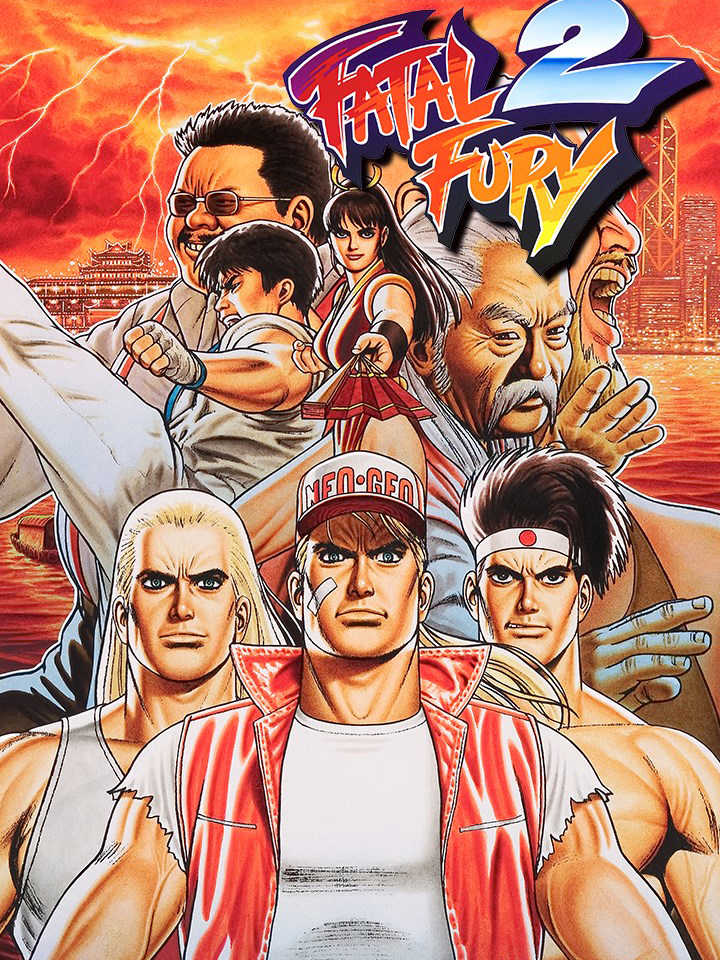 Fatal Fury 2 cover