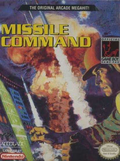 Missile Command cover