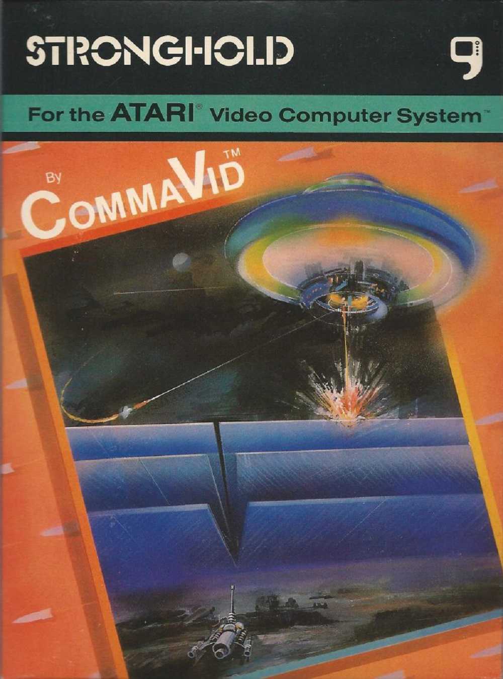 Stronghold cover