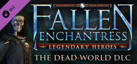 Fallen Enchantress: Legendary Heroes - The Dead World DLC cover