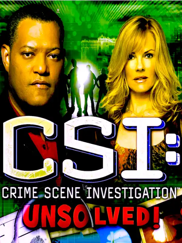 CSI: Unsolved cover