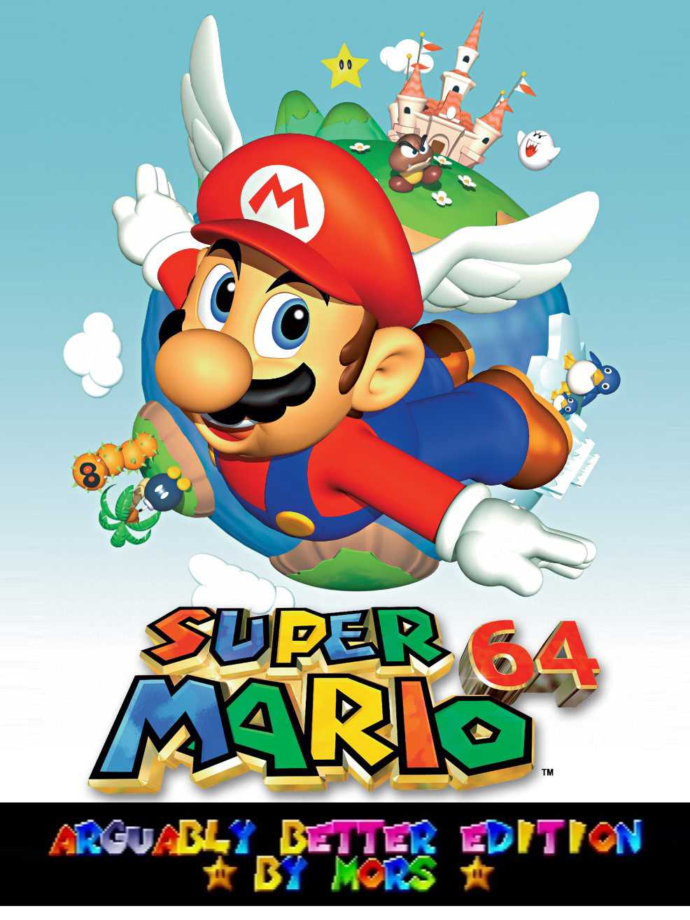 Super Mario 64: Arguably Better Edition cover