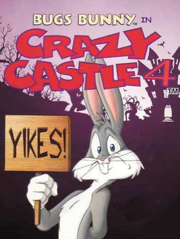 Bugs Bunny in Crazy Castle 4 cover