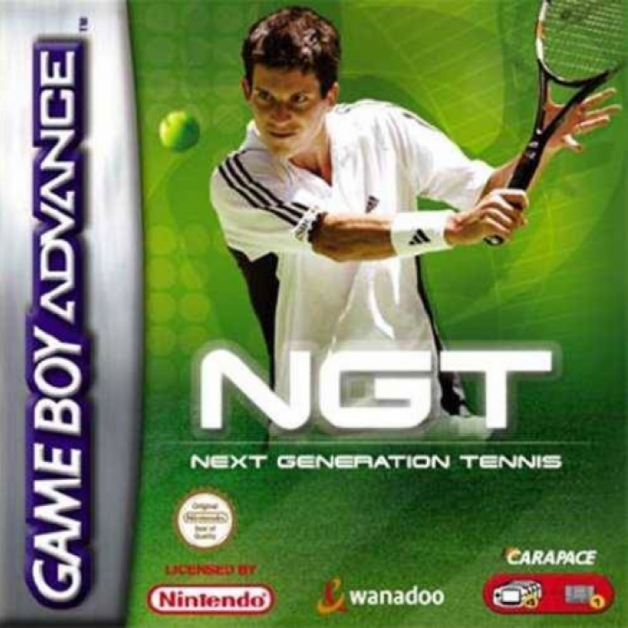 NGT: Next Generation Tennis cover