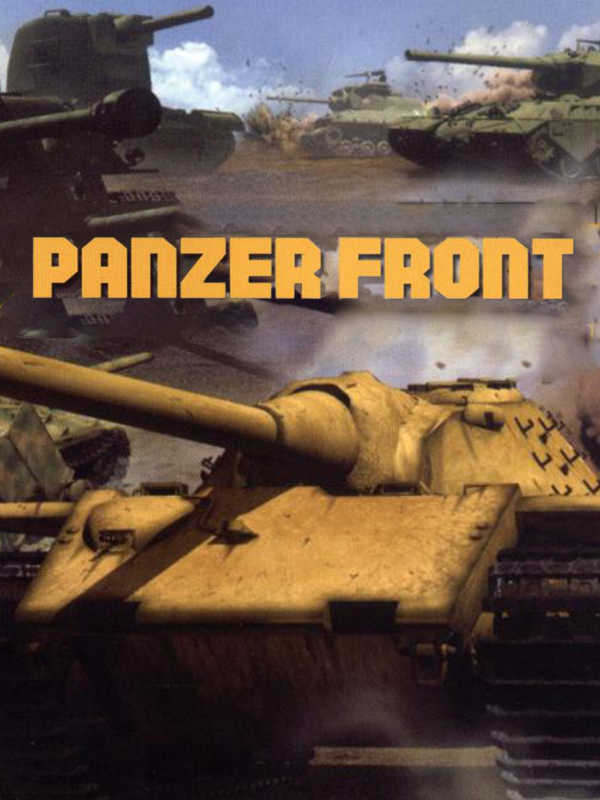 Panzer Front cover