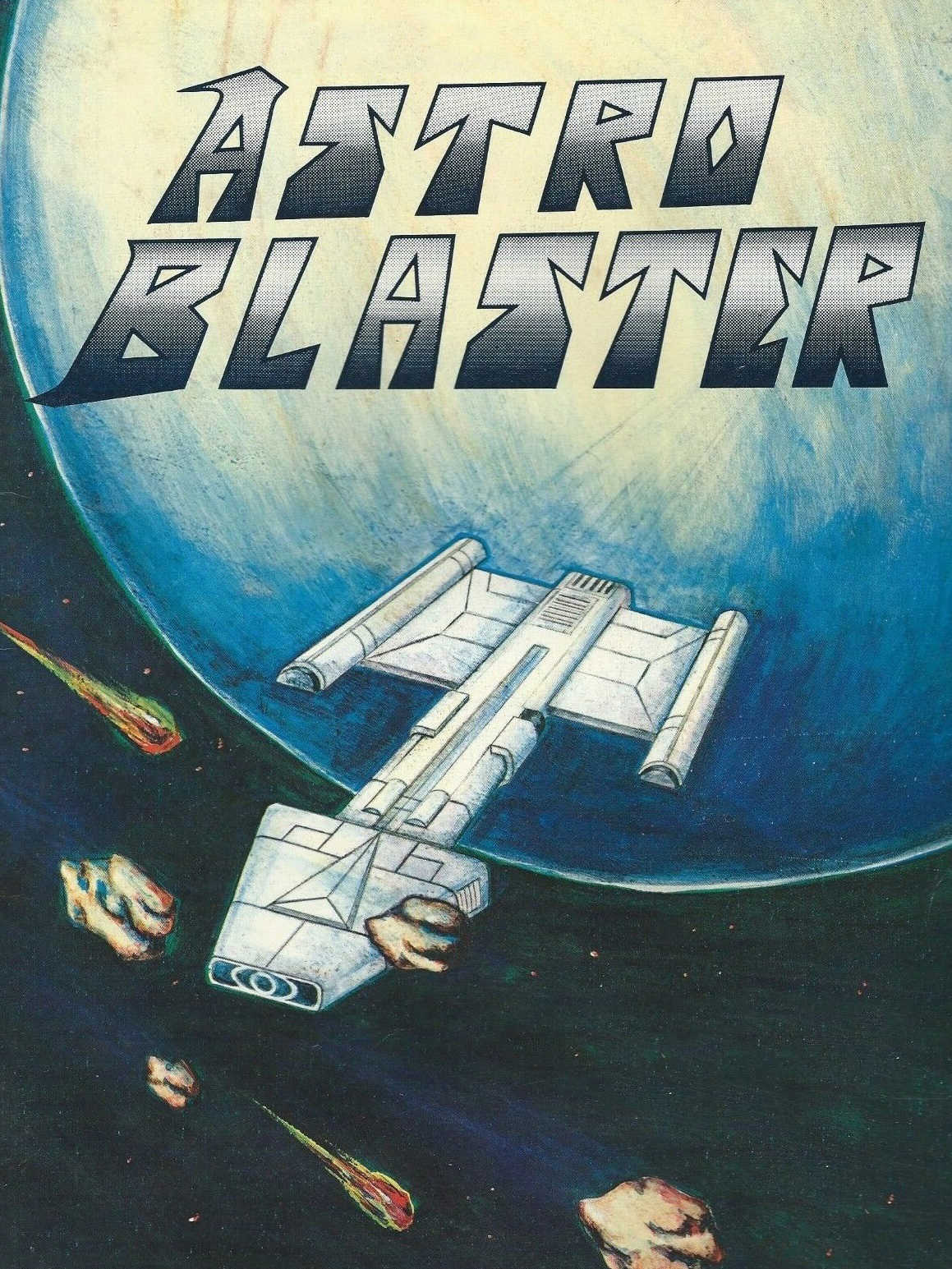 Astro Blaster cover