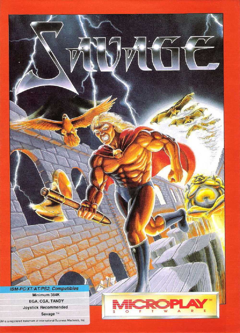 Savage cover