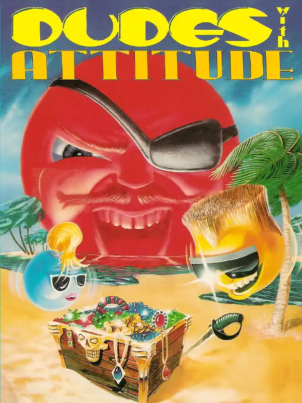 Dudes with Attitude cover