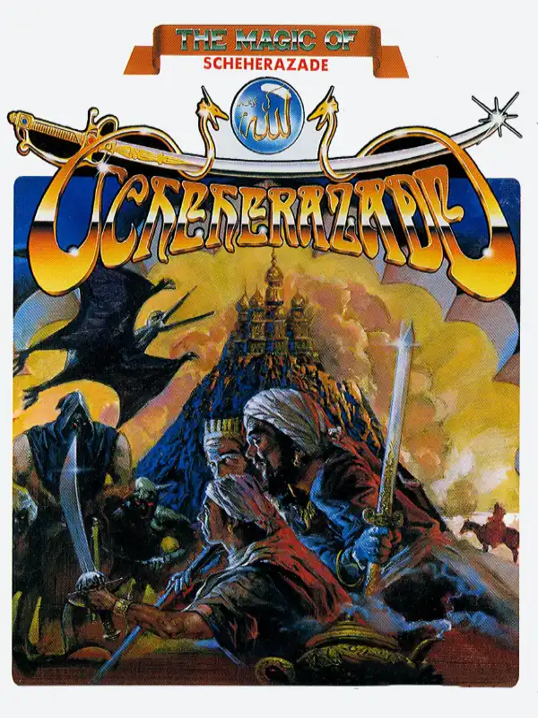 The Magic of Scheherazade cover