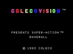 Super Action Baseball cover