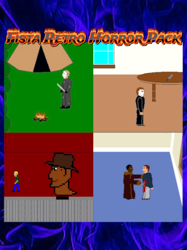 Fista Retro Horror Pack cover