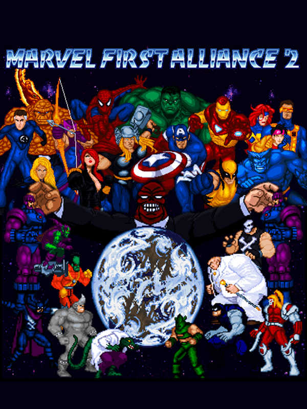 Marvel First Alliance 2 cover