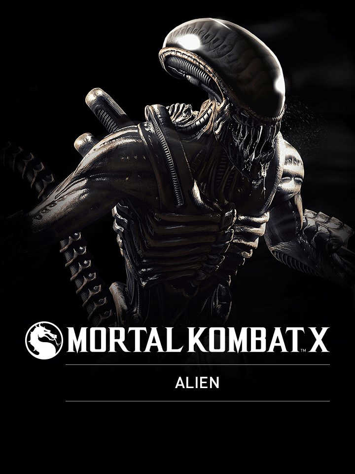 Mortal Kombat X: Alien cover