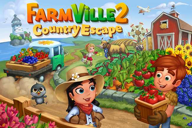 FarmVille 2: Country Escape cover