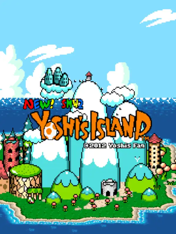 New! SMW2 Yoshi's Island cover