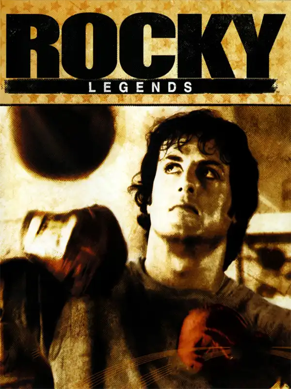 Rocky Legends cover