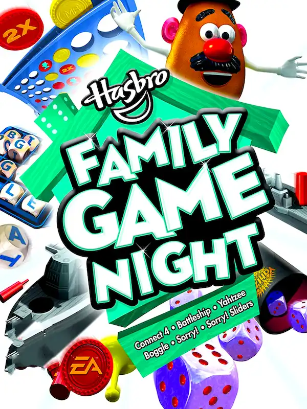 Hasbro Family Game Night cover